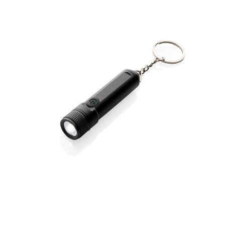 Gear X wiederaufladbare ultrahelle Key-Chain Taschenlampe schwarz | ohne Werbeanbringung | Nicht verfügbar | Nicht verfügbar