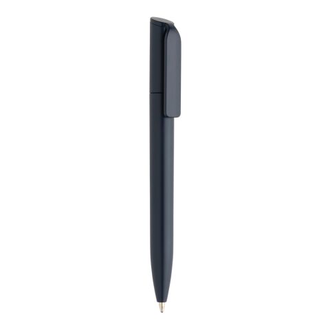 Pocketpal Mini-Pen aus GRS recyceltem ABS navy blau | ohne Werbeanbringung | Nicht verfügbar | Nicht verfügbar