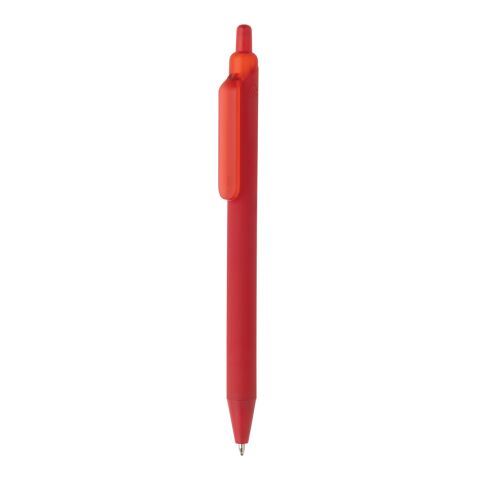 Tide Smooth Touch Stift aus GRS zertifiziert recyceltem ABS rot | ohne Werbeanbringung | Nicht verfügbar | Nicht verfügbar
