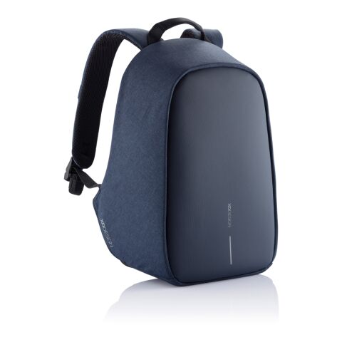 Bobby Hero Small Anti-Diebstahl-Rucksack marineblau-schwarz | ohne Werbeanbringung | Nicht verfügbar | Nicht verfügbar
