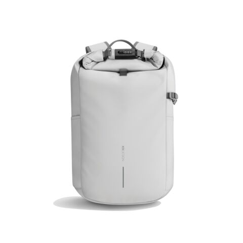 Urban wasserabweisender Anti-Diebstahl Rucksack grau-grau | ohne Werbeanbringung | Nicht verfügbar | Nicht verfügbar