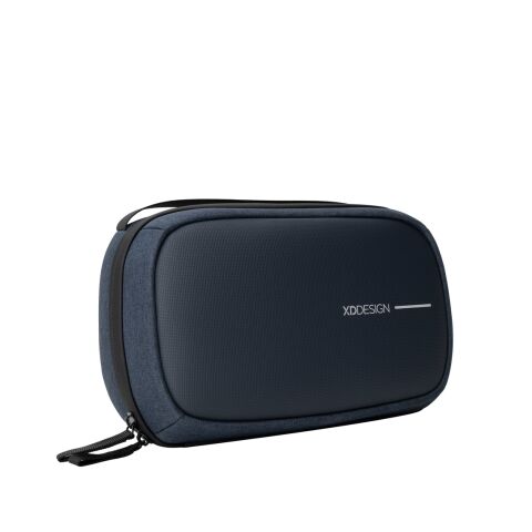 XD Design First Class All-in-One Case marineblau meliert-schwarz | ohne Werbeanbringung | Nicht verfügbar | Nicht verfügbar