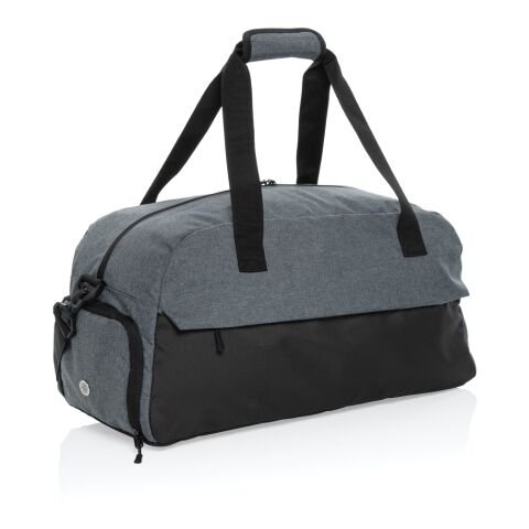Kazu AWARE™ RPET Weekend-Duffel-Bag grau | ohne Werbeanbringung | Nicht verfügbar | Nicht verfügbar | Nicht verfügbar