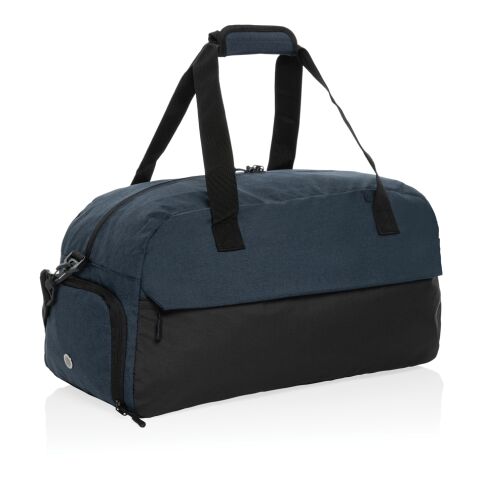 Kazu AWARE™ RPET Weekend-Duffel-Bag blau | ohne Werbeanbringung | Nicht verfügbar | Nicht verfügbar | Nicht verfügbar