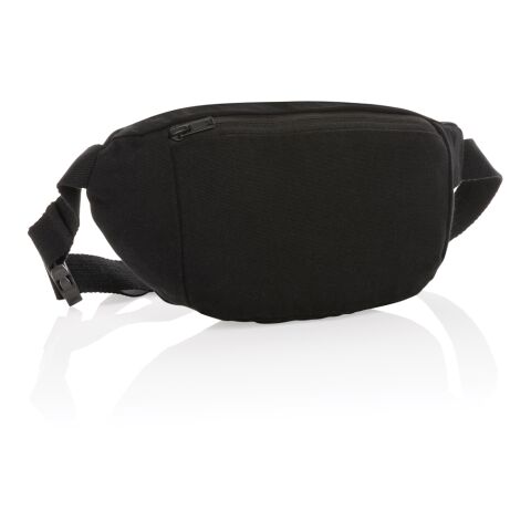 Impact Aware™ 285g/m² ungefärbte rCanvas-Gürteltasche schwarz | ohne Werbeanbringung | Nicht verfügbar | Nicht verfügbar