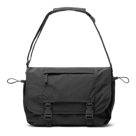 KENTO URBAN 15,6" Messenger aus RCS recyceltem Nylon schwarz | ohne Werbeanbringung | Nicht verfügbar | Nicht verfügbar | Nicht verfügbar
