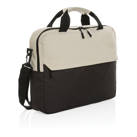 "Kazu AWARE™ 15,6"" RPET Laptop-Tasche" off white | ohne Werbeanbringung | Nicht verfügbar | Nicht verfügbar | Nicht verfügbar