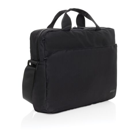 Swiss Peak Aware™ RPET Essential 15.6&quot; Laptop Tasche schwarz | ohne Werbeanbringung | Nicht verfügbar | Nicht verfügbar | Nicht verfügbar
