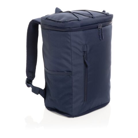 Sonny Aware™ RPET Kühlrucksack navy blau | ohne Werbeanbringung | Nicht verfügbar | Nicht verfügbar