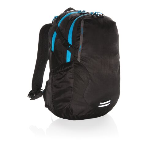 Explorer Ribstop mittlerer Wanderrucksack 26L PVC frei schwarz-blau | ohne Werbeanbringung | Nicht verfügbar | Nicht verfügbar | Nicht verfügbar