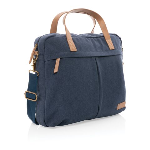 Impact AWARE™ 16 oz. rCanvas Laptop-Tasche blau | ohne Werbeanbringung | Nicht verfügbar | Nicht verfügbar | Nicht verfügbar