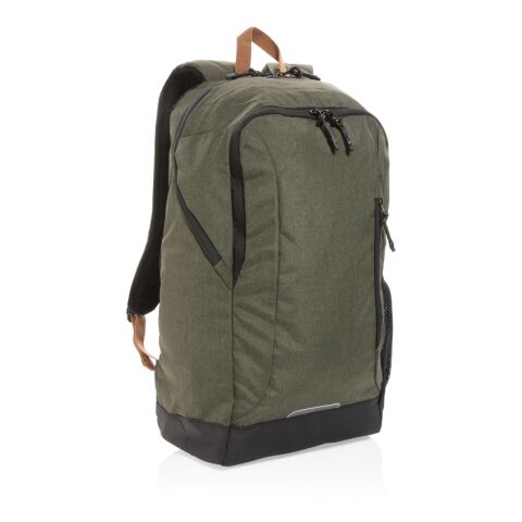 Impact AWARE™ Urban Outdoor Rucksack grün | ohne Werbeanbringung | Nicht verfügbar | Nicht verfügbar | Nicht verfügbar