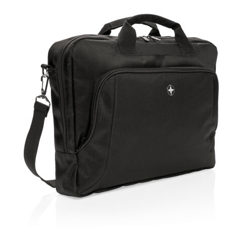 Deluxe 15” Laptop-Tasche schwarz | ohne Werbeanbringung | Nicht verfügbar | Nicht verfügbar | Nicht verfügbar