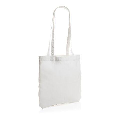 Impact Aware™ recycelte Baumwolltasche weiß | ohne Werbeanbringung | Nicht verfügbar | Nicht verfügbar | Nicht verfügbar