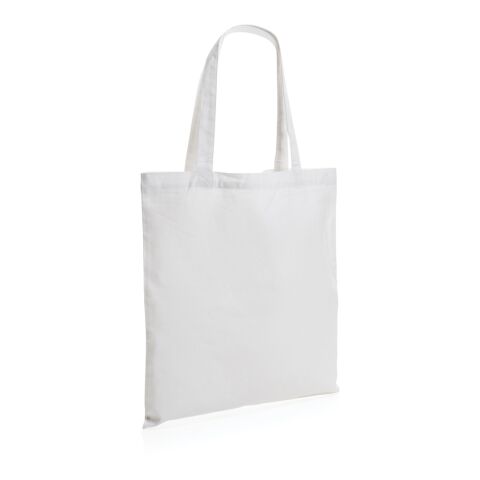 Impact AWARE™ recycelte Baumwolltasche 145gr weiß | ohne Werbeanbringung | Nicht verfügbar | Nicht verfügbar | Nicht verfügbar