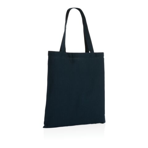 Impact AWARE™ recycelte Baumwolltasche 145gr navy blau | ohne Werbeanbringung | Nicht verfügbar | Nicht verfügbar | Nicht verfügbar