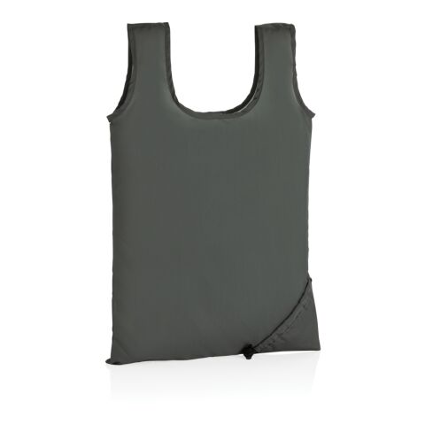 Impact AWARE™ RPET 190T faltbarer Shopper grau | ohne Werbeanbringung | Nicht verfügbar | Nicht verfügbar | Nicht verfügbar