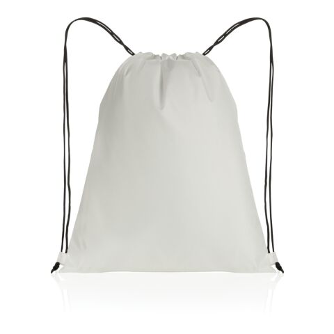 Impact AWARE™ RPET 190T Sportbeutel weiß | ohne Werbeanbringung | Nicht verfügbar | Nicht verfügbar | Nicht verfügbar