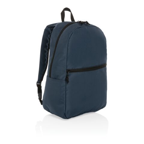 Impact AWARE™ RPET Basic Rucksack marineblau | ohne Werbeanbringung | Nicht verfügbar | Nicht verfügbar | Nicht verfügbar