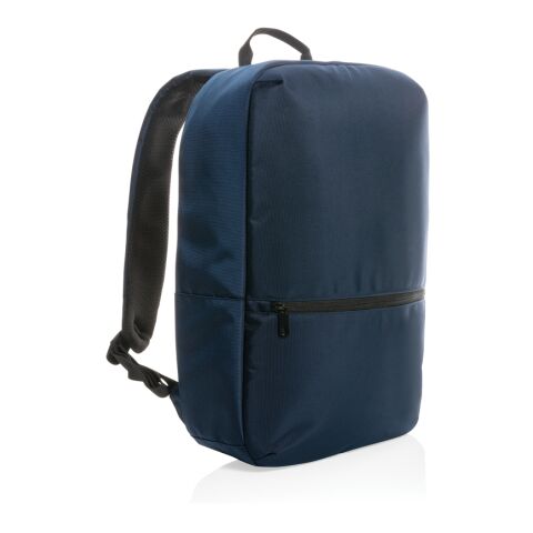 Impact AWARE™ 1200D 15,6-Zoll-Laptop-Rucksack marineblau-grau | ohne Werbeanbringung | Nicht verfügbar | Nicht verfügbar | Nicht verfügbar