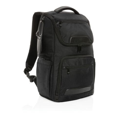 Swiss Peak AWARE™ RPET Voyager 15.6&quot; Laptop Rucksack schwarz | ohne Werbeanbringung | Nicht verfügbar | Nicht verfügbar | Nicht verfügbar
