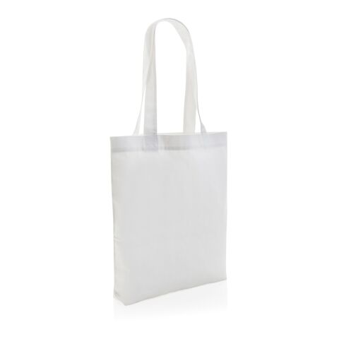 Impact Aware™ 285g/m² ungefärbte rCanvas-Tragetasche weiß | ohne Werbeanbringung | Nicht verfügbar | Nicht verfügbar | Nicht verfügbar