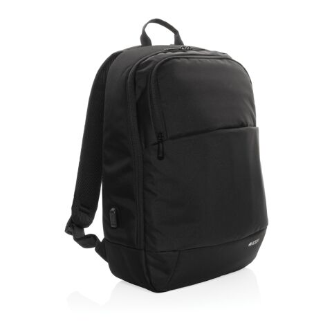 Swiss Peak AWARE™ moderner 15,6&quot; Laptop-Rucksack schwarz | ohne Werbeanbringung | Nicht verfügbar | Nicht verfügbar | Nicht verfügbar