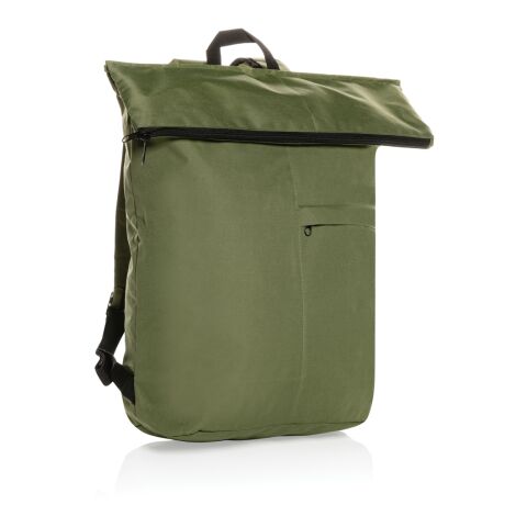 Dillon AWARE™ RPET faltbarer Lightweight-Rucksack grün | ohne Werbeanbringung | Nicht verfügbar | Nicht verfügbar | Nicht verfügbar