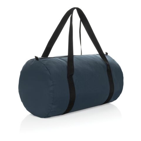 Dillon AWARE™ RPET faltbare Sporttasche navy blau | ohne Werbeanbringung | Nicht verfügbar | Nicht verfügbar | Nicht verfügbar