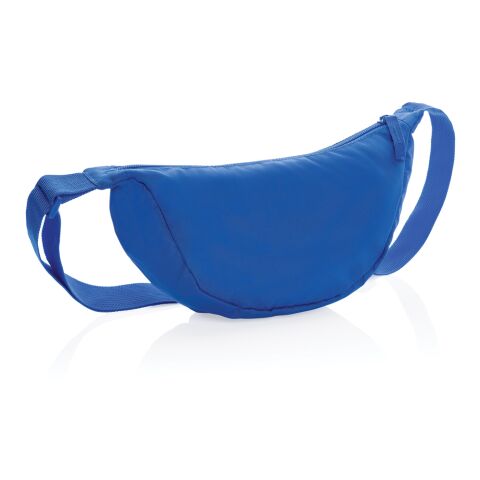Crescent AWARE™ RPET Half-Moon Sling Tasche Königsblau | ohne Werbeanbringung | Nicht verfügbar | Nicht verfügbar | Nicht verfügbar