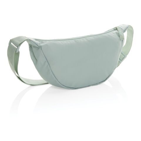 Crescent AWARE™ RPET Half-Moon Sling Tasche Iceberg green