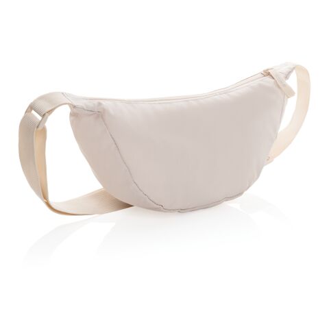 Crescent AWARE™ RPET Half-Moon Sling Tasche grau | ohne Werbeanbringung | Nicht verfügbar | Nicht verfügbar | Nicht verfügbar