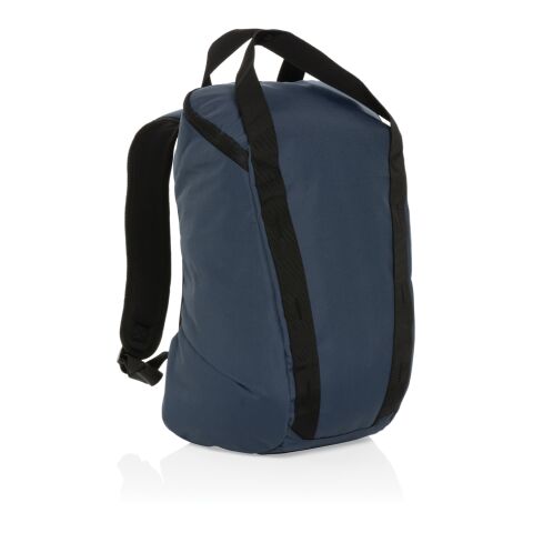 Sienna AWARE™ RPET 14" Everyday Laptop-Rucksack marineblau | ohne Werbeanbringung | Nicht verfügbar | Nicht verfügbar | Nicht verfügbar