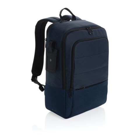 "Armond AWARE™ RPET 15.6"" Laptop-Rucksack" navy blau | ohne Werbeanbringung | Nicht verfügbar | Nicht verfügbar