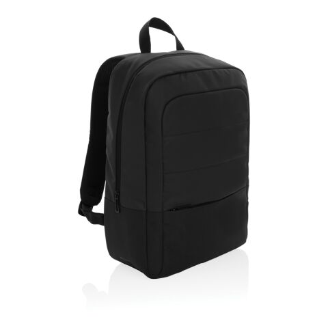&quot;Armond AWARE™ RPET 15.6&quot;&quot; Basic Laptop-Rucksack&quot; schwarz | ohne Werbeanbringung | Nicht verfügbar | Nicht verfügbar