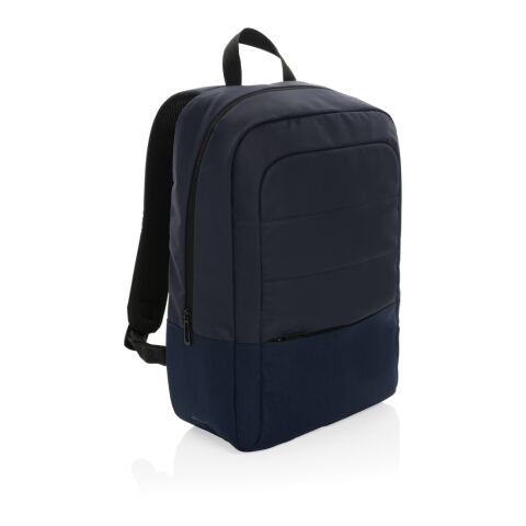 "Armond AWARE™ RPET 15.6"" Basic Laptop-Rucksack" navy blau | ohne Werbeanbringung | Nicht verfügbar | Nicht verfügbar
