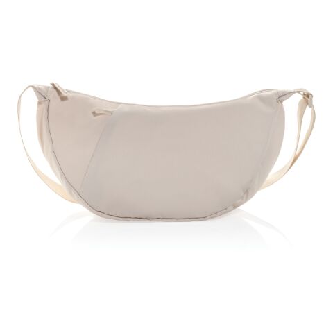 Crescent XL AWARE™ RPET Half-Moon Sling Tasche grau | ohne Werbeanbringung | Nicht verfügbar | Nicht verfügbar | Nicht verfügbar