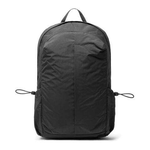 KENTO URBAN 15,6" Rucksack aus RCS recyceltem Nylon schwarz | ohne Werbeanbringung | Nicht verfügbar | Nicht verfügbar