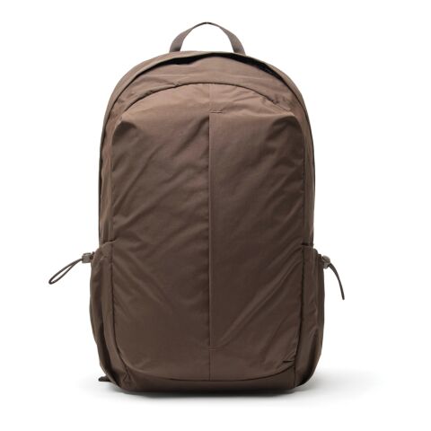 KENTO URBAN 15,6" Rucksack aus RCS recyceltem Nylon braun | ohne Werbeanbringung | Nicht verfügbar | Nicht verfügbar