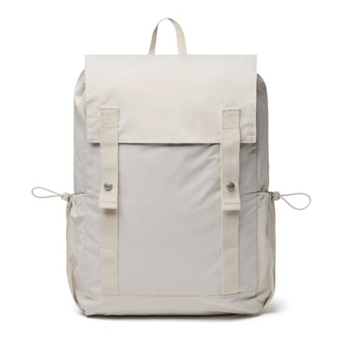 KENTO URBAN Everyday Rucksack aus RCS recyceltem Nylon beige | ohne Werbeanbringung | Nicht verfügbar | Nicht verfügbar | Nicht verfügbar