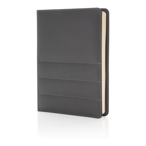 Impact AWARE™ RPET A5 Portfolio grau | ohne Werbeanbringung | Nicht verfügbar | Nicht verfügbar