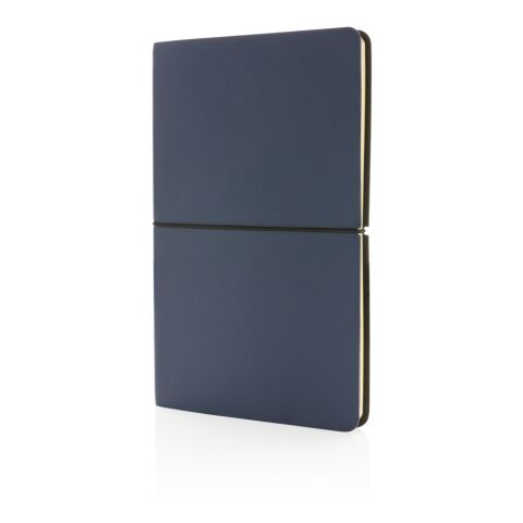 Modern Deluxe Softcover A5 Notizbuch französisch blau | ohne Werbeanbringung | Nicht verfügbar | Nicht verfügbar