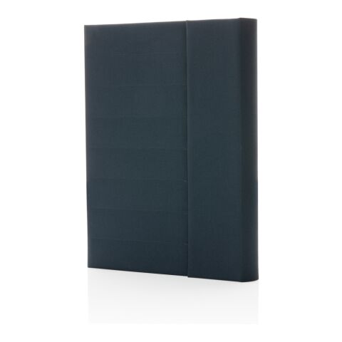 Impact Aware™ A5 Notebook mit Magnetverschluss marineblau | ohne Werbeanbringung | Nicht verfügbar | Nicht verfügbar