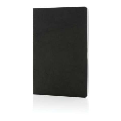 Salton Luxus Kraftpapier Notizbuch A5 schwarz | ohne Werbeanbringung | Nicht verfügbar | Nicht verfügbar