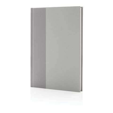 Words GRS zertifiziertes RPET &amp; Kraft Notizbuch A5 off white | ohne Werbeanbringung | Nicht verfügbar | Nicht verfügbar