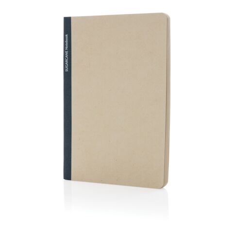 Stylo Bonsucro zertifiziertes Zuckerrohrpapier Notizbuch A5 blau | ohne Werbeanbringung | Nicht verfügbar | Nicht verfügbar