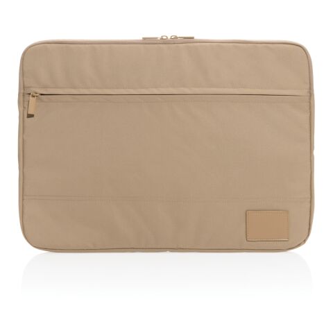 Impact AWARE™ 15.6" Laptop-Sleeve braun | ohne Werbeanbringung | Nicht verfügbar | Nicht verfügbar
