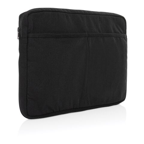 &quot;Laluka AWARE™ 15,6&quot;&quot; Laptoptasche aus recycelter Baumwolle&quot; schwarz | ohne Werbeanbringung | Nicht verfügbar | Nicht verfügbar | Nicht verfügbar
