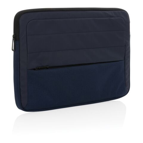 &quot;Armond AWARE™ RPET 15.6&quot;&quot; Laptop-Sleeve&quot; navy blau | ohne Werbeanbringung | Nicht verfügbar | Nicht verfügbar
