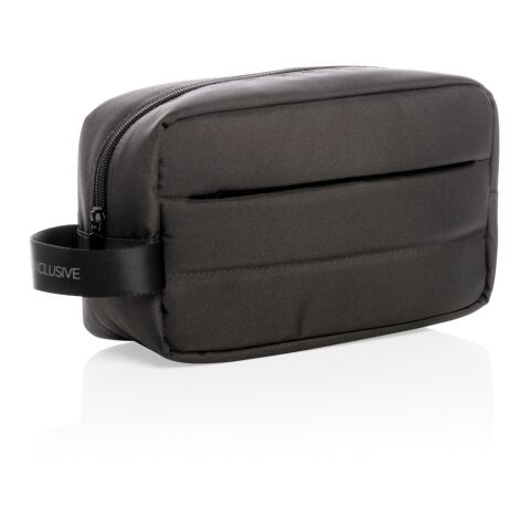Impact AWARE™ RPET Kulturtasche schwarz | ohne Werbeanbringung | Nicht verfügbar | Nicht verfügbar | Nicht verfügbar